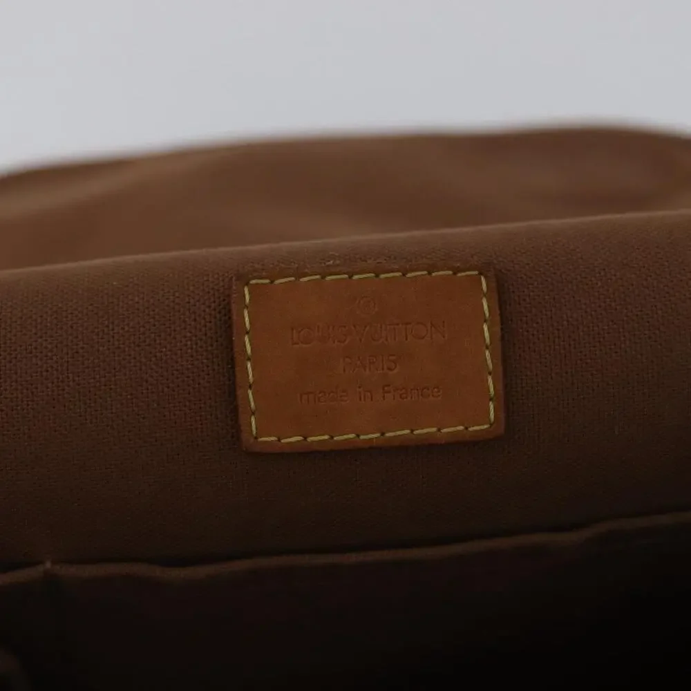 Louis Vuitton Monogram Messenger Bosphore PM Shoulder Bag Brown